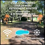 Belle Villa Avec Piscine French Riviera - Quartier Tour De Mare