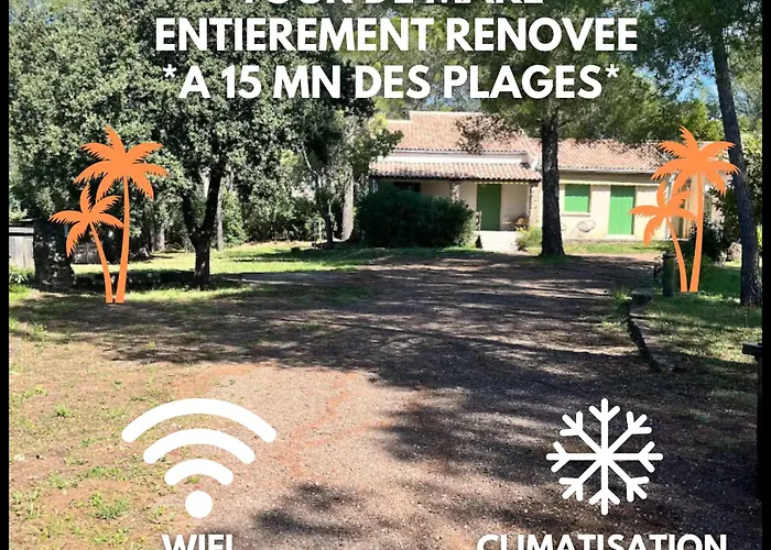 Belle Villa Avec Piscine French Riviera - Quartier Tour De Mare
