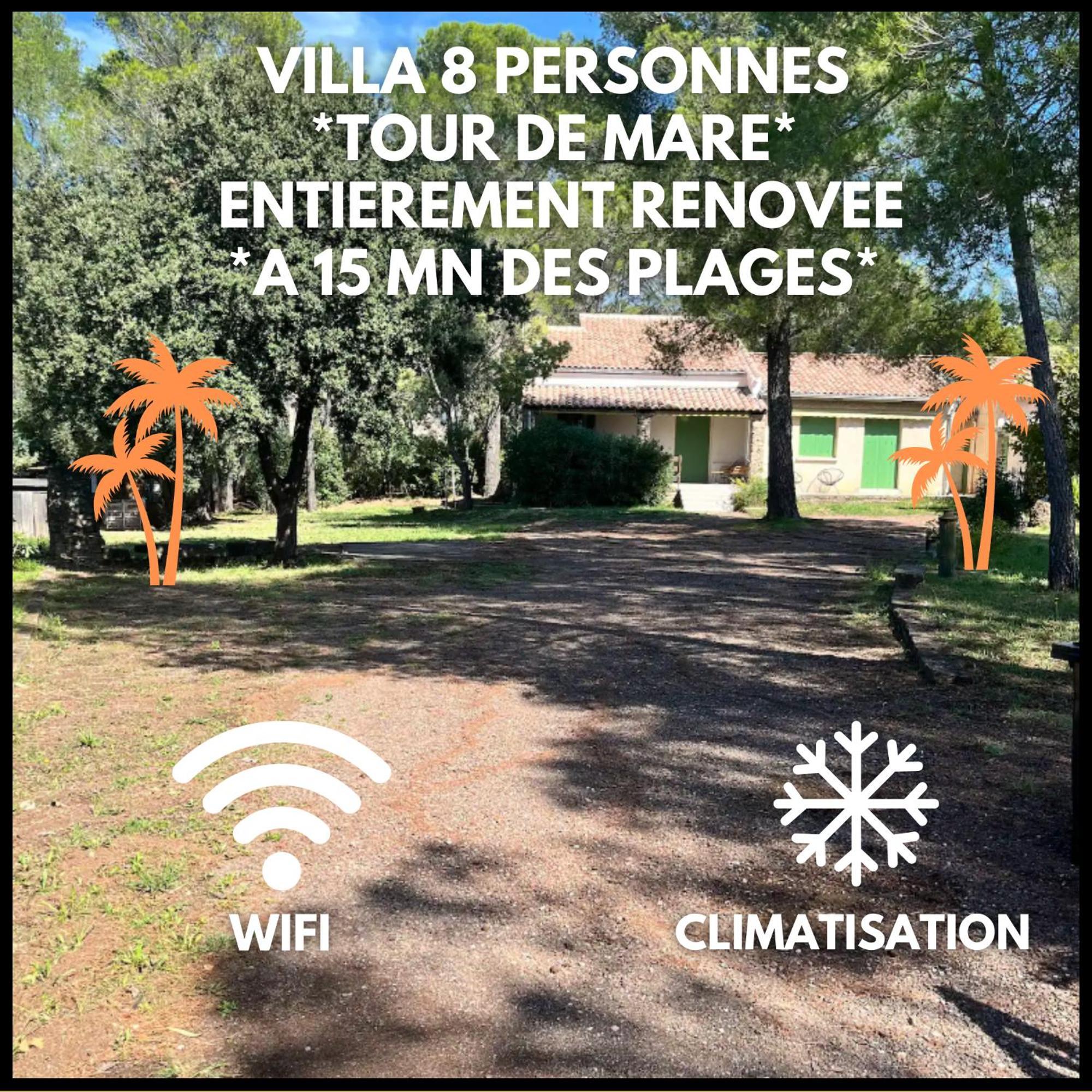 Belle Villa Avec Piscine French Riviera - Quartier Tour De Mare Fréjus